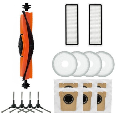 Main Side Brush Filter Wipes for Mi X20 MAX /X20 PRO Vacuum Replacement Parts