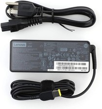 LOT OF 40 Genuine Lenovo 90W Adapter OEM Charger ADLX90NCC2A 20V Slim Tip Square