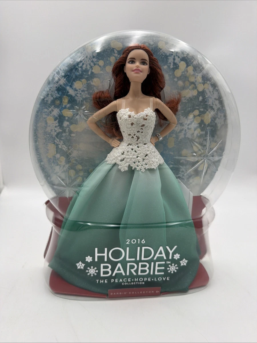 Holiday Barbie Barbie Original (Unopened) 2016 Year Manufactured