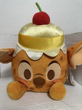 15" Disney Munchlings Pineapple Upside Down Cake Stitch Scented Plush NWT