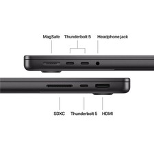 Apple MacBook Pro 2026 14,2 Zoll Laptop M5 Pro 24GB 2TB Space Schwarz MJLW4B/A – Bild 7