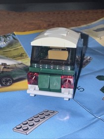 LEGO CREATOR: MINI COOPER Mini Model 40109 100% Complete W/instructions