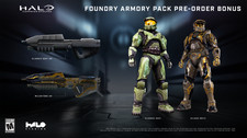 Codice DLC Pacchetto Foundry Armory per Halo: Campaign Evolved versione Xbox