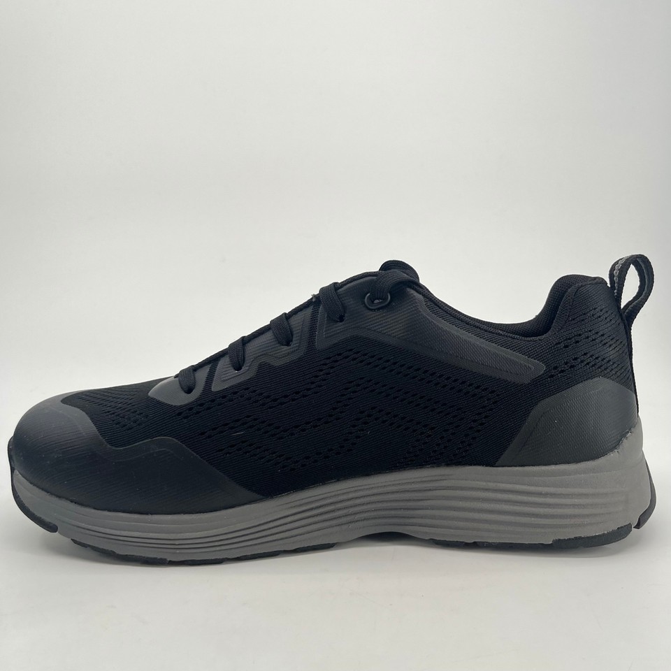 Keen Utility Sparta II Mens Size 10.5D Black Gray Aluminum Toe Safety ...
