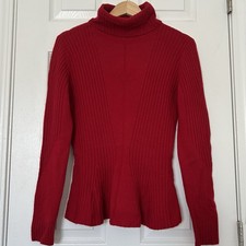 Magaschoni Cashmere Turtle Neck Long Sleeve Sweater