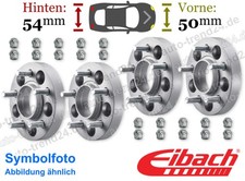 Spurplatten 50mm, 54mm/Achse ua.: Mercedes-Benz X-Klasse Pritsche/Fahrgestell 47