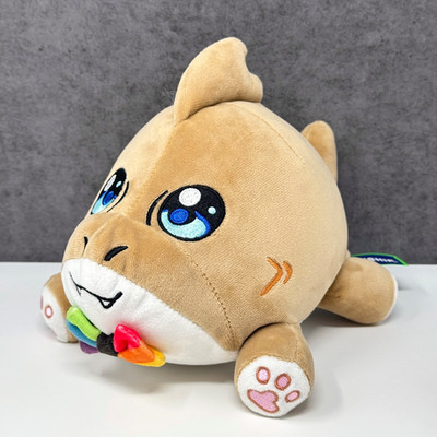 Makeship Regenbogen Mango von The Click YouTuber Plüschtier Kuscheltier 6 Zoll - nur 3561 hergestellt