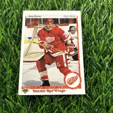 1990 Upper Deck #411 Joey Kocur Detroit Red Wings H6