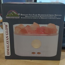 Himalayan Glow Himalayan Salt Flame Humidifie...