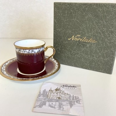 Unused Noritake Studio Collection Cup & Saucer 1 cup Shizuka