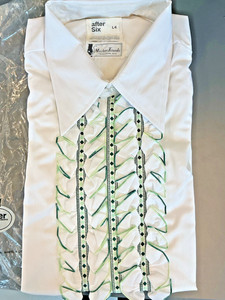 White Ruffle Shirt Mens | eBay White Ruffle Shirt Mens | eBay