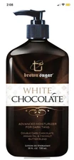 Brown Sugar White Chocolate Double Dark Moisturizer Lotion for Dark Tans 18fl oz