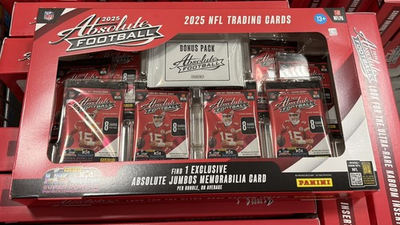 #ad 2025 Absolute Football Sams Club Exclusive Set $38.00