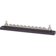 Blue Sea 2302 150AMP Common BusBar 20 x 8-32 Screw Terminal BLUE SEA SYSTEM 2302