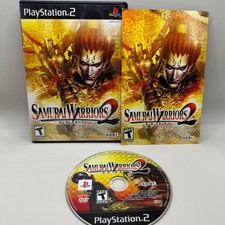 Samurai Warriors 2 Sony PlayStation 2 2006 PS2 CIB Complete Tested