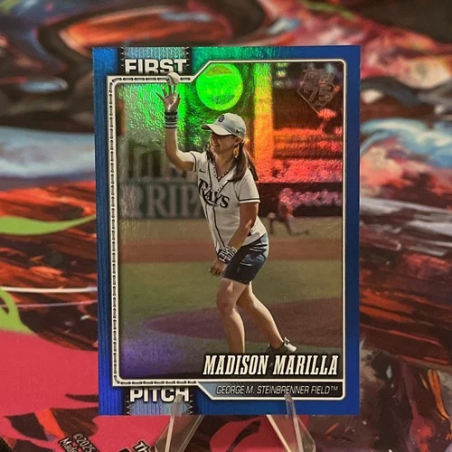 2026 Topps Series 2 Madison Marilla Blue Foil (RAW)