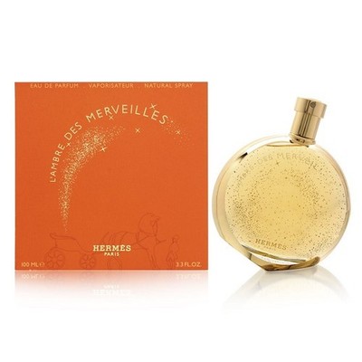 HERMES L'AMBRE DES MERVEILLES by Hermes 3.3 oz EDP Women Perfume Spray
