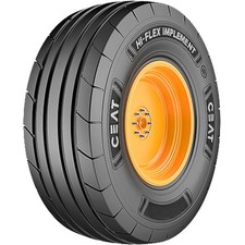 2 Tires 320/70r15 146d Ceat Hi-flex Implement Steel Belted Tractor