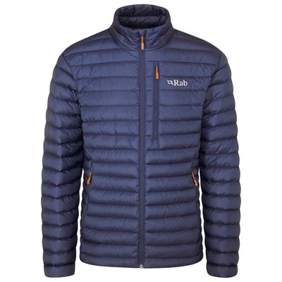 Rab - Microlight Jacket deep ink S Daunenjacke Bergjacke Skitouren Outdoorsport