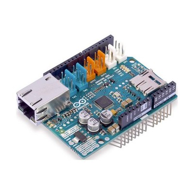 Arduino Shield Ethernet 2 With Wiznet W5500 LAN 10/100 MicroSD Reader Original