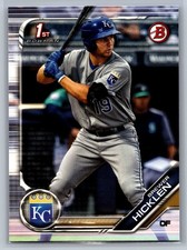 2019 Bowman #BP-72 Brewer Hicklen Prospects *RY