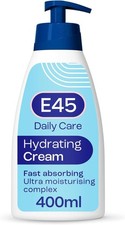 Image of E45 Daily Hydrating Cream 400 ml for all Skin Types – Long Lasting Moisturisa