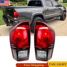 Pair Tail Lights Brake Lamps Left Right For Toyota Tacoma Sr Sr5 2016-2019 Pair Tail Lights Brake Lamps Left Right For Toyota Tacoma Sr Sr5 2016-2019