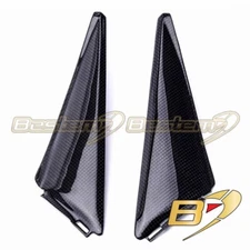 2008-2011 CBR1000RR Side Driver Seat Frame Cover Trim Fairing Cowl Carbon Fiber