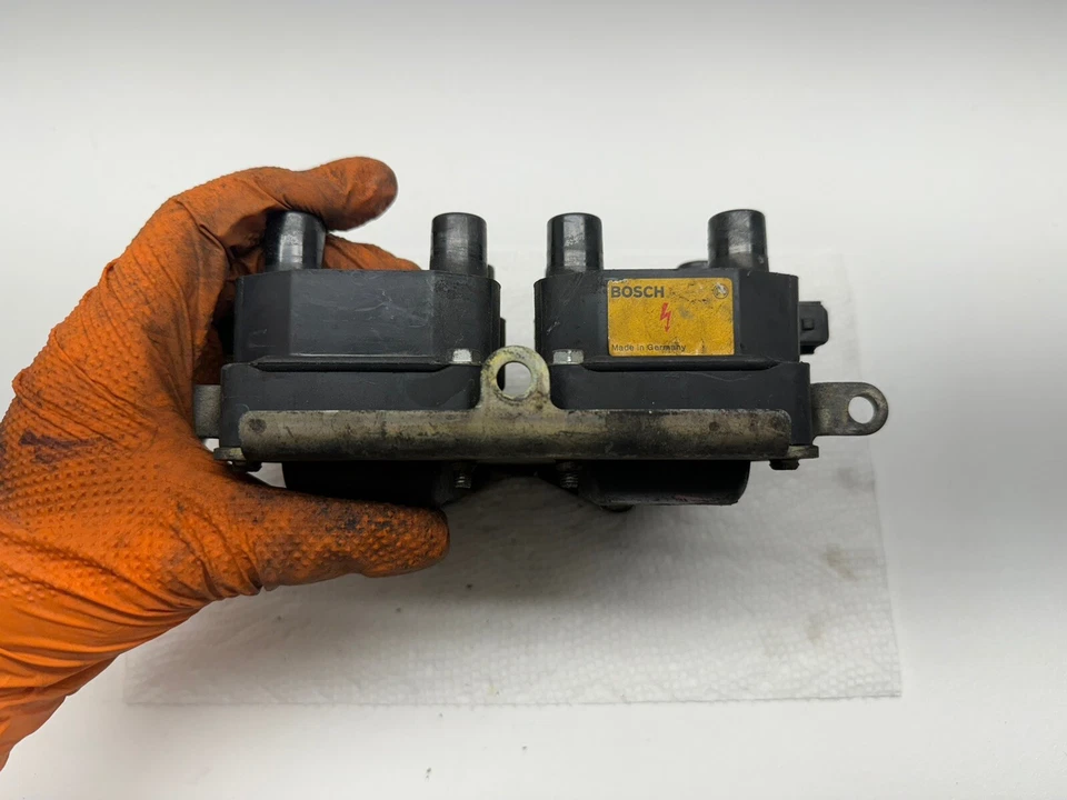 2 bobinas de encendido genuinas baratas 2000 2001 2002 Land Rover Discovery Range Rover Foto 4 de 4