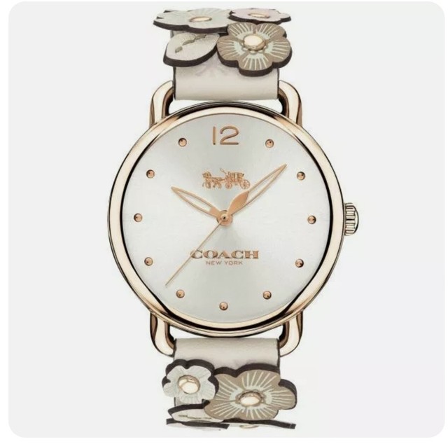 Coach Delancey Ladies Analog Casual 