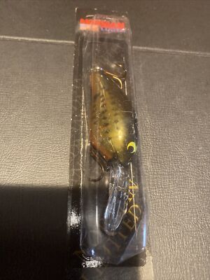 Norman Lures DD14 NFGC Gold Chrome Orange Crayfish #