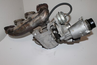 L！ 2012 - 2015 Mercedes Benz C250 1.8L Engine Turbo Manifold