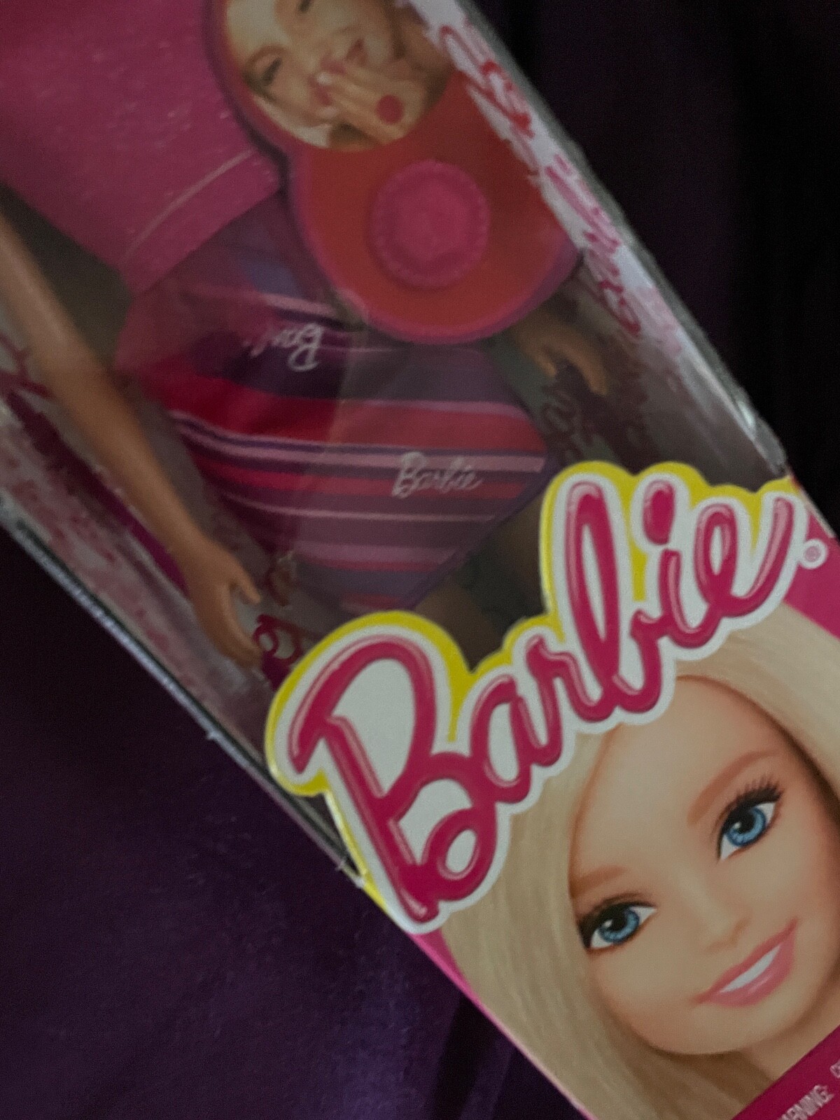 2014 Blond BARBIE Doll with BARBIE RING for Girls, NEW in Pkg