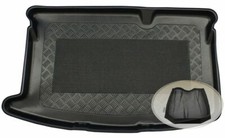 Kofferraumwanne + Klett-Organizer für Mazda 2 Mazda2 Impression 2 DE Schräghec51