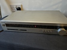 Technics silver Radio tuner seperate ST-Z11L FM MW LW