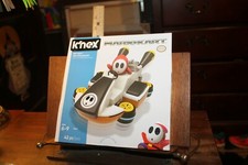 Sealed KNEX Mario Kart 8 Shy Guy Kart Building Set Nintendo Licensed 42 Pcs