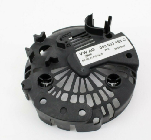 Capot de protection d'alternateur arrière Audi A3 Cabrio 8P 059903193C