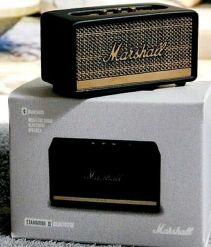 Miniature Dollhouse Marshall Guitar Amp & Box 1:12th Scale Special Edition Rare - Photo 1 sur 8