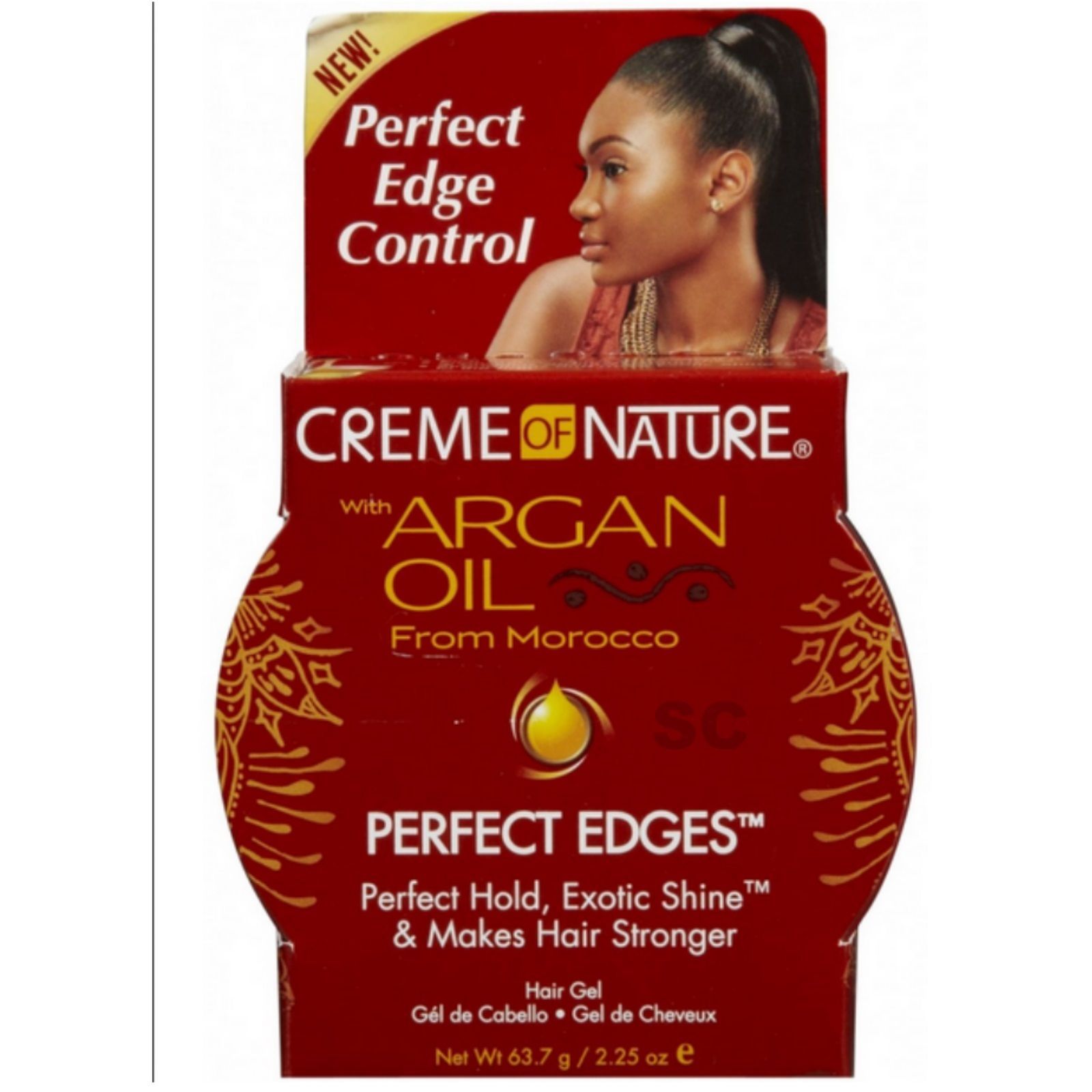 Creme of Nature Argan Oil Perfect Edges 63.7 g