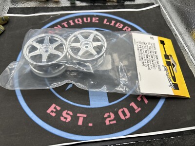 HPI Racing. TE37 Wheel 26mm CHROME. Item #3837. New Old Stock.