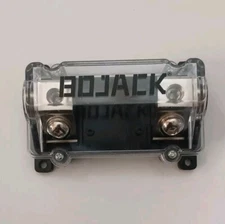BOJACK 0/2/4 Gauge AWG in-Line ANL Fuse Holder NO  Fuse No Wire 