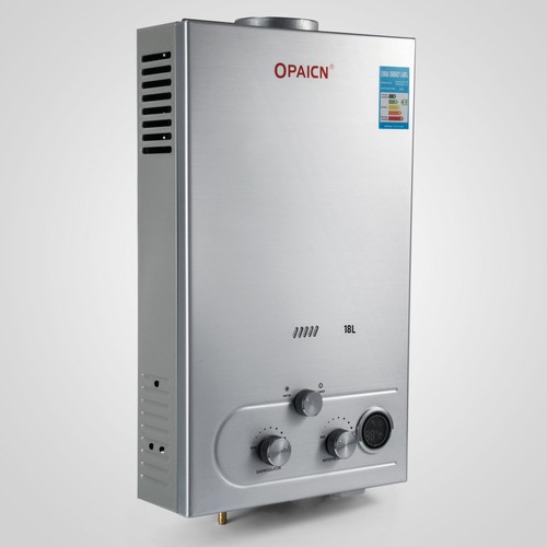 8L Chauffe-eau Instantané à Propane Butane Chaudière Avec Pomme de Douche - Photo 6/12