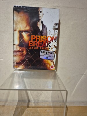 Cast Prison Break S3 E1 Prison Break: The Final Break (DVD) (2009