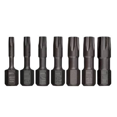 FELO Impact Bit T10 T15 T20 T25 T30 T40 für TORX  Schlagschrauber TX Bits L25mm