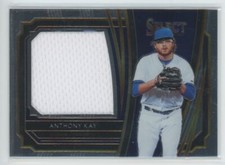 2020 Panini Select Rookie Jumbo Swatch Anthony Kay RC Toronto Blue Jays