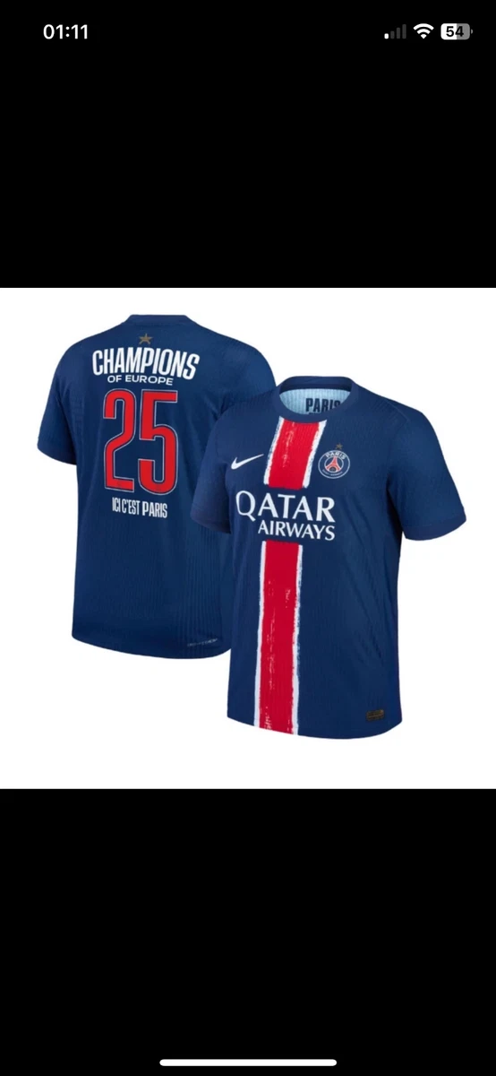 Le Maillot du PSG 25/26 : Entre Héritage et Modernité - Fort Maillot