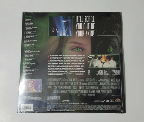 Species Laserdisc (1995) Natasha Henstridge -- NEW! SEALED!! - Picture 2 of 6