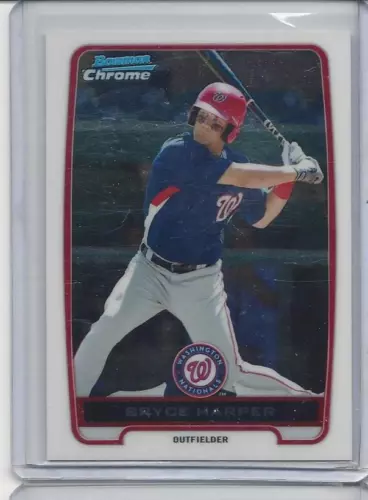 BRYCE HARPER 2012 BOWMAN CHROME PROSPECTS #10