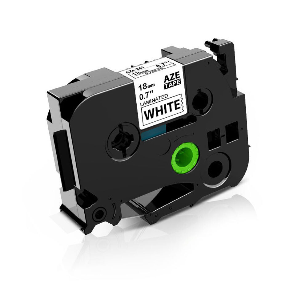 TZe 231 TZ 231 For Brother P Touch Black On White Label Tape 12mm 0 47 tze-231-tz-231-for-brother-p-touch-black-on-white-label-tape-12mm-0-47