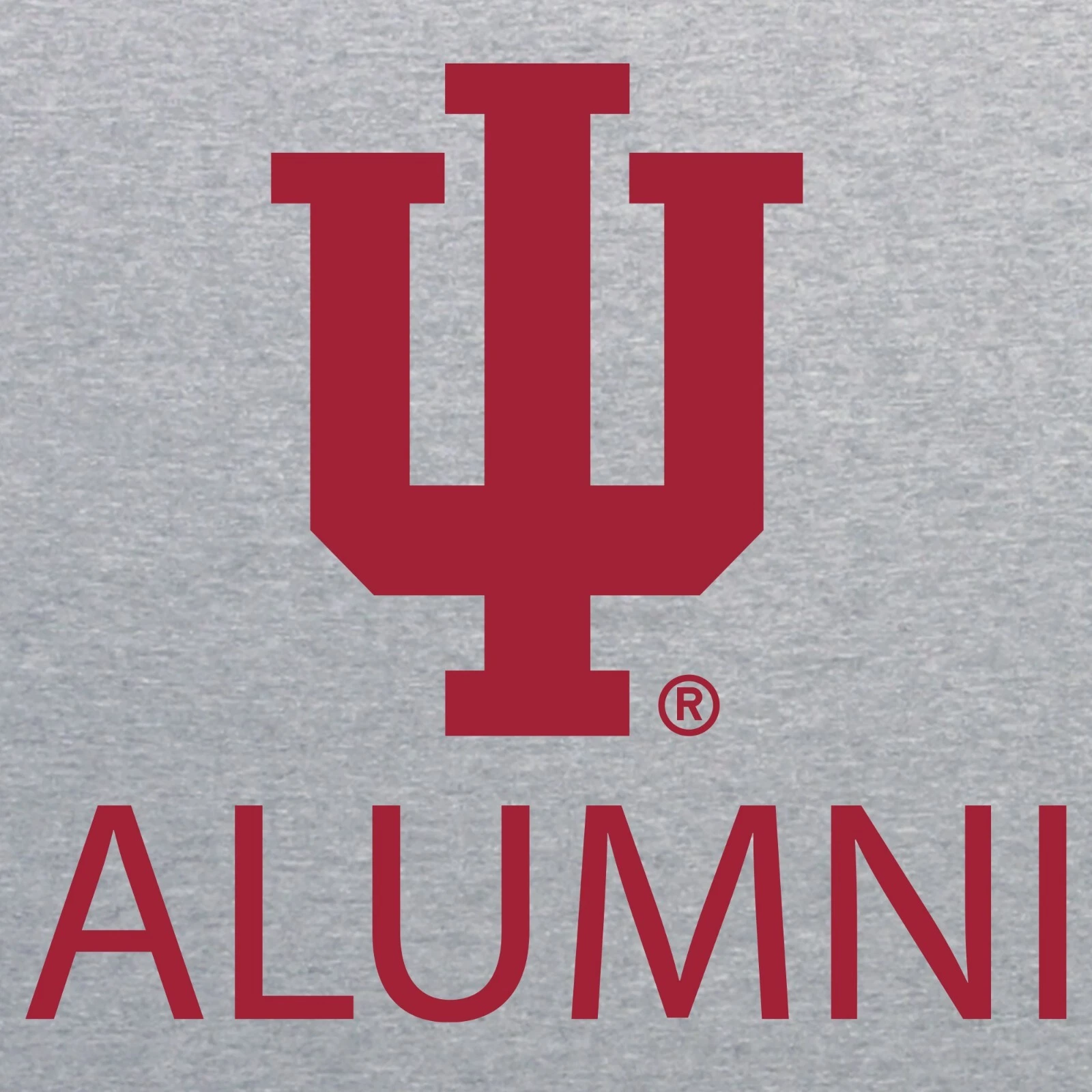 Indiana Hoosiers Primary Logo  Zip Sweatshirt